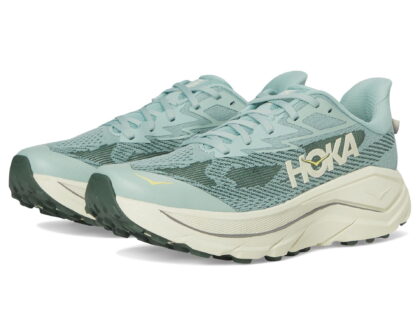 Hoka Men's Challenger 8 Sneaker, Jade/Truffle Salt