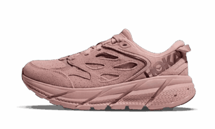 HOKA MENS CLIFTL SUEDE "PALE MAUVE" 1122571 PMV 1122571 PMV from Stadium Goods