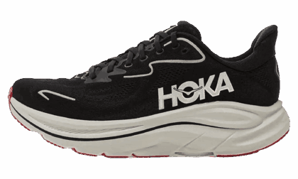 HOKA MENS Clifton 10 "Black Silver" 1162030 BKSV 1162030 BKSV from Stadium Goods