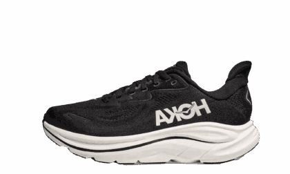 HOKA MENS CLIFTON 10 "BLACK WHITE" 1162030 BWHT 1162030 BWHT from Stadium Goods