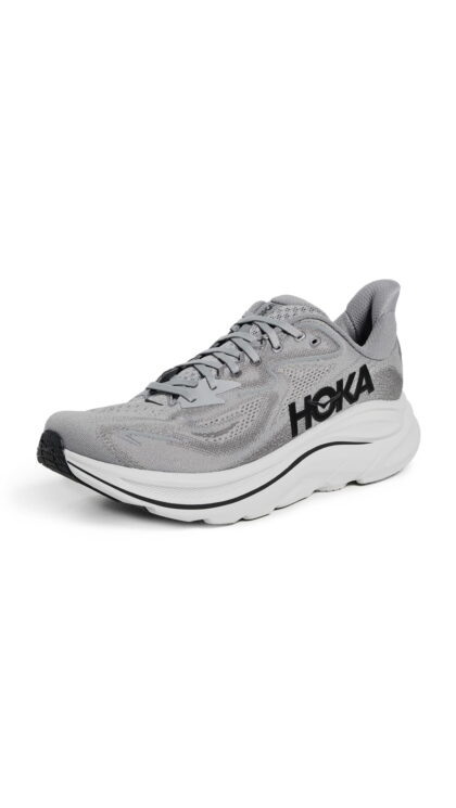 Hoka Men's Clifton 10 Galactic Grey/Asteroid 9 Medium