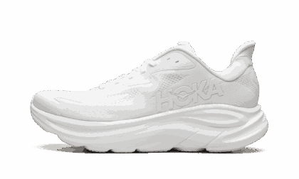 HOKA MENS CLIFTON 10 "WHITE" 1162030 WWH 1162030 WWH from Stadium Goods