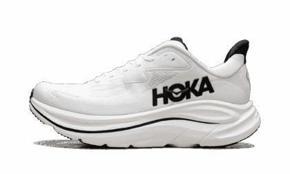 HOKA MENS CLIFTON 10 "WHITE BLACK" 1162030 WBLC 1162030 WBLC from Stadium Goods