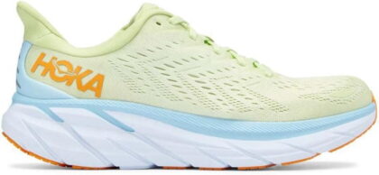 Hoka Men's Clifton 8 Running Shoes, Butterfly/Summer Song, US 11 Medium