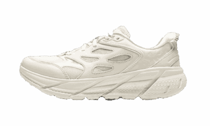 HOKA MENS CLIFTON L "TOFU" 1117050 TTF 1117050 TTF from Stadium Goods