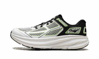 HOKA MENS CLIFTON ONE10 "BLACK / WHITE" 1155370 BWHT 1155370 BWHT from Stadium Goods