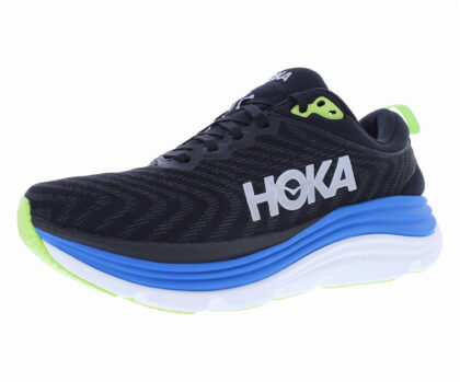 Hoka Mens Gaviota 5 Textile Synthetic Trainers