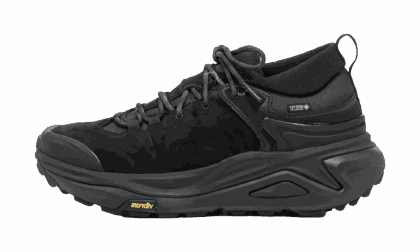 HOKA MENS KAHA 3 LOW GTX "BLACK" 1162532 BBLC 1162532 BBLC from Stadium Goods