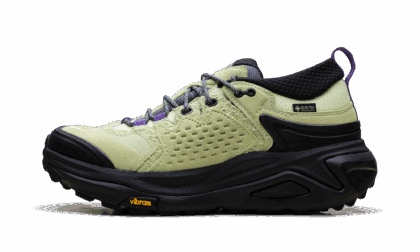 HOKA MENS Kaha 3 Low GTX TP "Honeydew / Black" 1168951 HWB 1168951 HWB from Stadium Goods