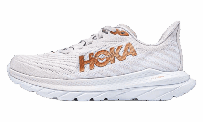 HOKA MENS Mach 5 "White Copper" 1127893 WCPP 1127893 WCPP from Stadium Goods