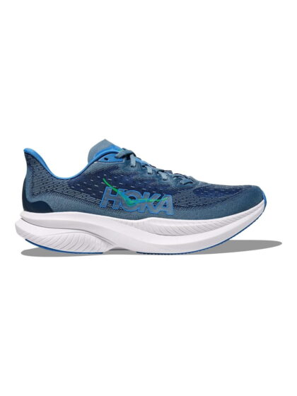 Hoka Men's Mach 6 Downpour/Thunder Cloud 11.5 Medium