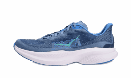 HOKA MENS Mach 6 "Downpour Thunder / Cloud" 1147790 DHN 1147790 DHN from Stadium Goods