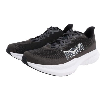 Hoka Mens Mach 6 Textile Trainers
