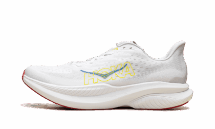 HOKA MENS Mach 6 "White Nimbus Cloud" 1147790 WNCL 1147790 WNCL from Stadium Goods