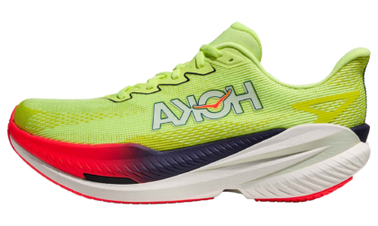HOKA MENS Mach X 3 "Neon Yuzu / Squid Ink" 1168720 NZS 1168720 NZS from Stadium Goods