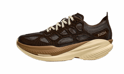 HOKA MENS Mach X Caged "Brown / Beige" 1168932 WNTM 1168932 WNTM from Stadium Goods