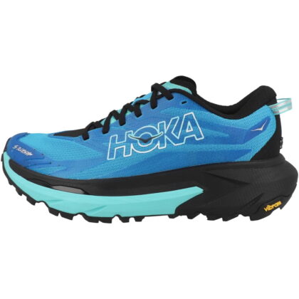 Hoka Men's Mafate 5 Sneaker, Skyward Blue/Black