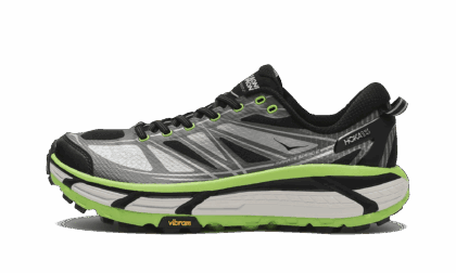 HOKA MENS MAFATE SPEED 2 "BLACK / ELECTRIC GREEN" 1126851 BCKLC 1126851 BCKLC from Stadium Goods