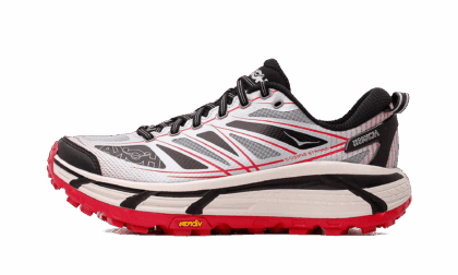 HOKA MENS MAFATE SPEED 2 "GALACTIC GREY / RUBY RED" 1126851 GTCG 1126851 GTCG from Stadium Goods