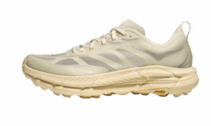HOKA MENS Mafate Speed 4 Lite "Truffle Salt / Vintage Yellow" 1168450 TVN 1168450 TVN from Stadium Goods