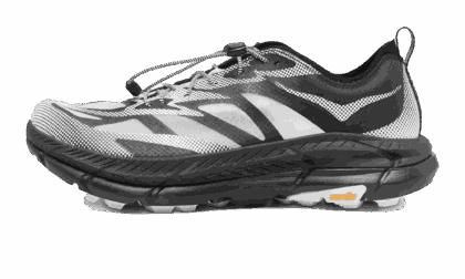 HOKA MENS Mafate Speed 4 Lite TS "Black / White" 1168971 BWHT 1168971 BWHT from Stadium Goods