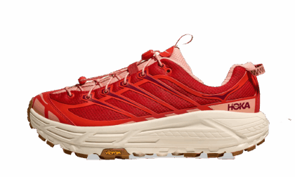HOKA MENS Mafate Three 2 "TOMATO / VERMILLION" 1141572 TVR 1141572 TVR from Stadium Goods