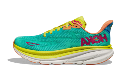 HOKA MENS One Clifton 9 "Ceramic Evening Primrose" 1127895 CEPR 1127895 CEPR from Stadium Goods