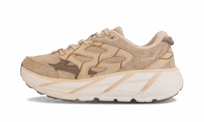 HOKA MENS One Clifton L "Elite Terrain System Oak Sand" 1150910 OSN 1150910 OSN from Stadium Goods