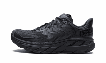 HOKA MENS One Clifton LS "Black/Asphalt" 1141550 BASP 1141550 BASP from Stadium Goods