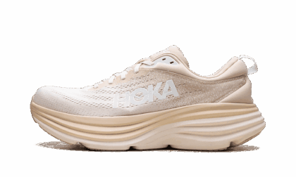 HOKA MENS One One Bondi 8 "Shifting Sand Eggnog" 1123202 SSEG 1123202 SSEG from Stadium Goods