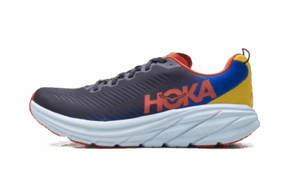HOKA MENS One Rincon 3 "Black Dazzling Blue" 1119395 BDGB 1119395 BDGB from Stadium Goods