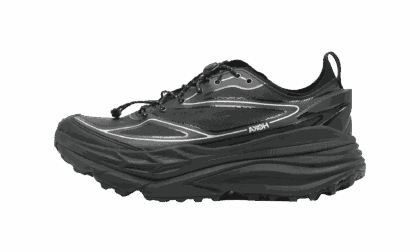 HOKA MENS One Stinson One7 "Black Silver" 1168931 BKSV 1168931 BKSV from Stadium Goods