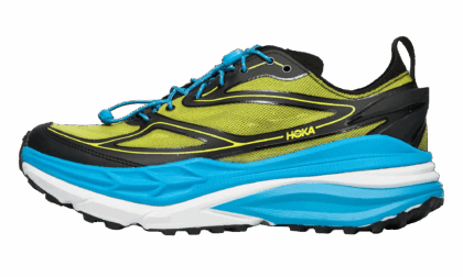 HOKA MENS One Stinson One7 "Black / Skyward Blue" 1168931 BKSK 1168931 BKSK from Stadium Goods