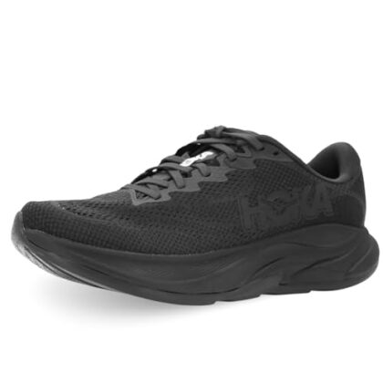 Hoka Men's Rincon 4 Sneaker, Black/Black