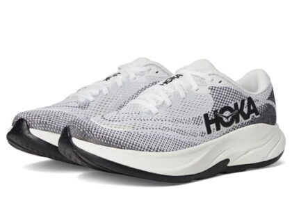 Hoka Men's Rincon 4 White/Black 10.5 Medium