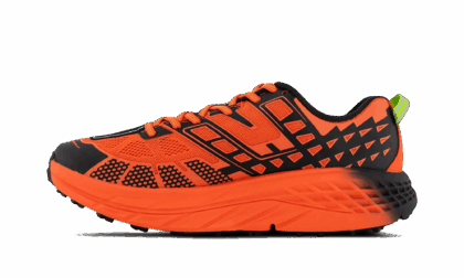 HOKA MENS Speedgoat 2 Low "Tomato Electric Green" 1162710 TLCT 1162710 TLCT from Stadium Goods