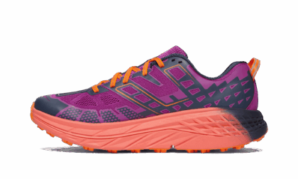 HOKA MENS Speedgoat 2 Low "Wild Flower Electric Tangerine" 1162710 WRC 1162710 WRC from Stadium Goods