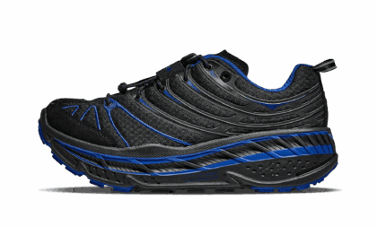 HOKA MENS Stinson OG "BLACK / ULTRAMARINE" 1155350 BLTR 1155350 BLTR from Stadium Goods