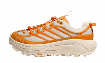 HOKA MENS U Mafate Three2 "Sun Coral / Alabaster" 1141572 SRLL 1141572 SRLL from Stadium Goods