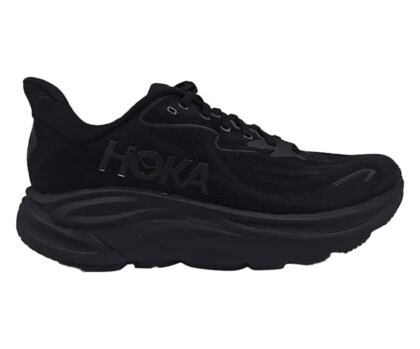 Hoka One Mens Clifton 10 Road Running Shoes - Black