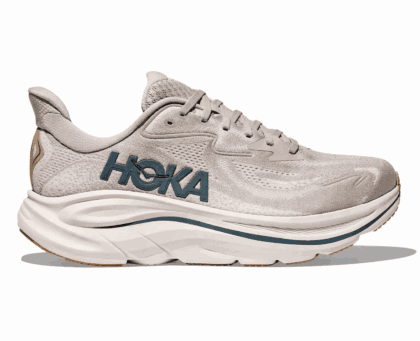 Hoka One One Clifton 10 Putty Grout (Wide)
