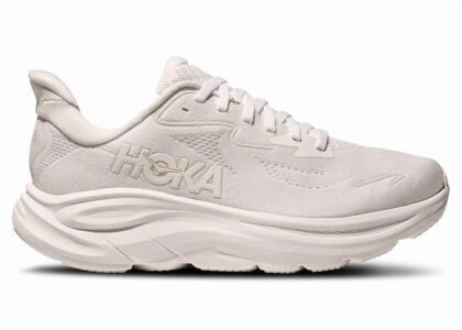 Hoka One One Clifton 10 White (White/White)