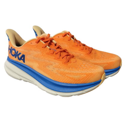 Hoka One One Mens Clifton 9 Fitness Performance Running Shoes