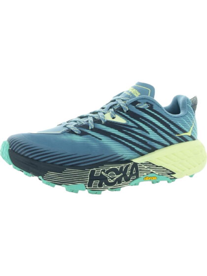 Hoka One One Womens Speedgoat 4 Performance Fitness Running Shoes