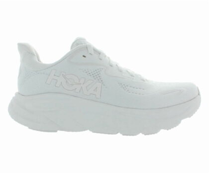 Hoka One Womens Clifton 10 Road Running Shoes - White