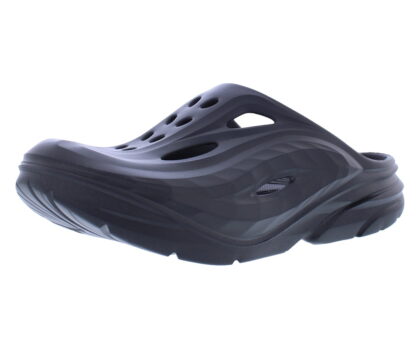 HOKA Ora Recovery Mule Unisex Shoes Size 5, Color: Black