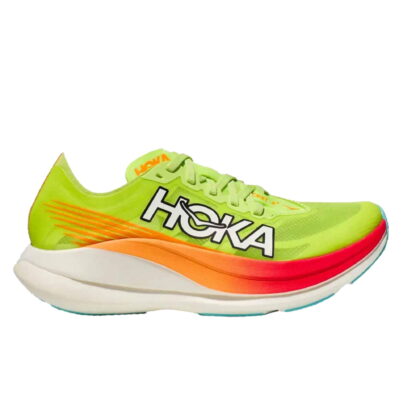 Hoka Rocket X 2 Lettuce / Solar Flare 1127927-LCS Men's