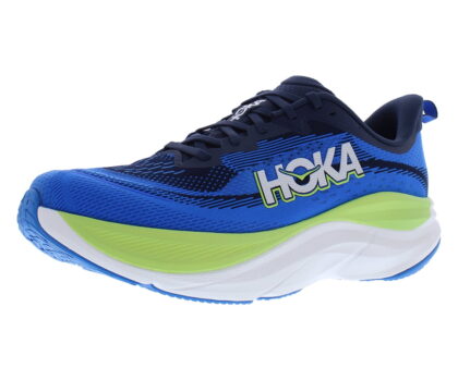 HOKA Skyflow Mens Shoes Size 10.5, Color: Varsity Navy/Electric Cobalt