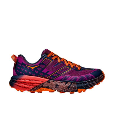 Hoka Speedgoat 2 Wild Flower / Electric Tangerine 1162710-WRC Men's
