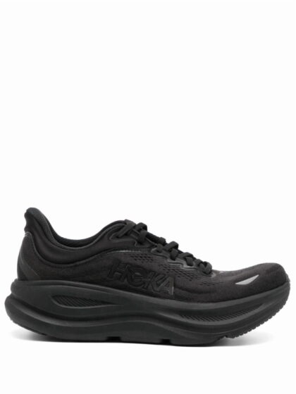 Hoka Streamlined Black Sneakers Black (Men's)